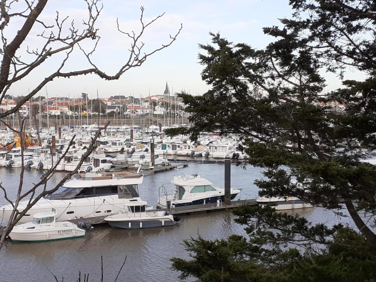 Studio Lumineux Dans La Coulee Verte A Saint Gilles Croix De Vie Eksteriør billede